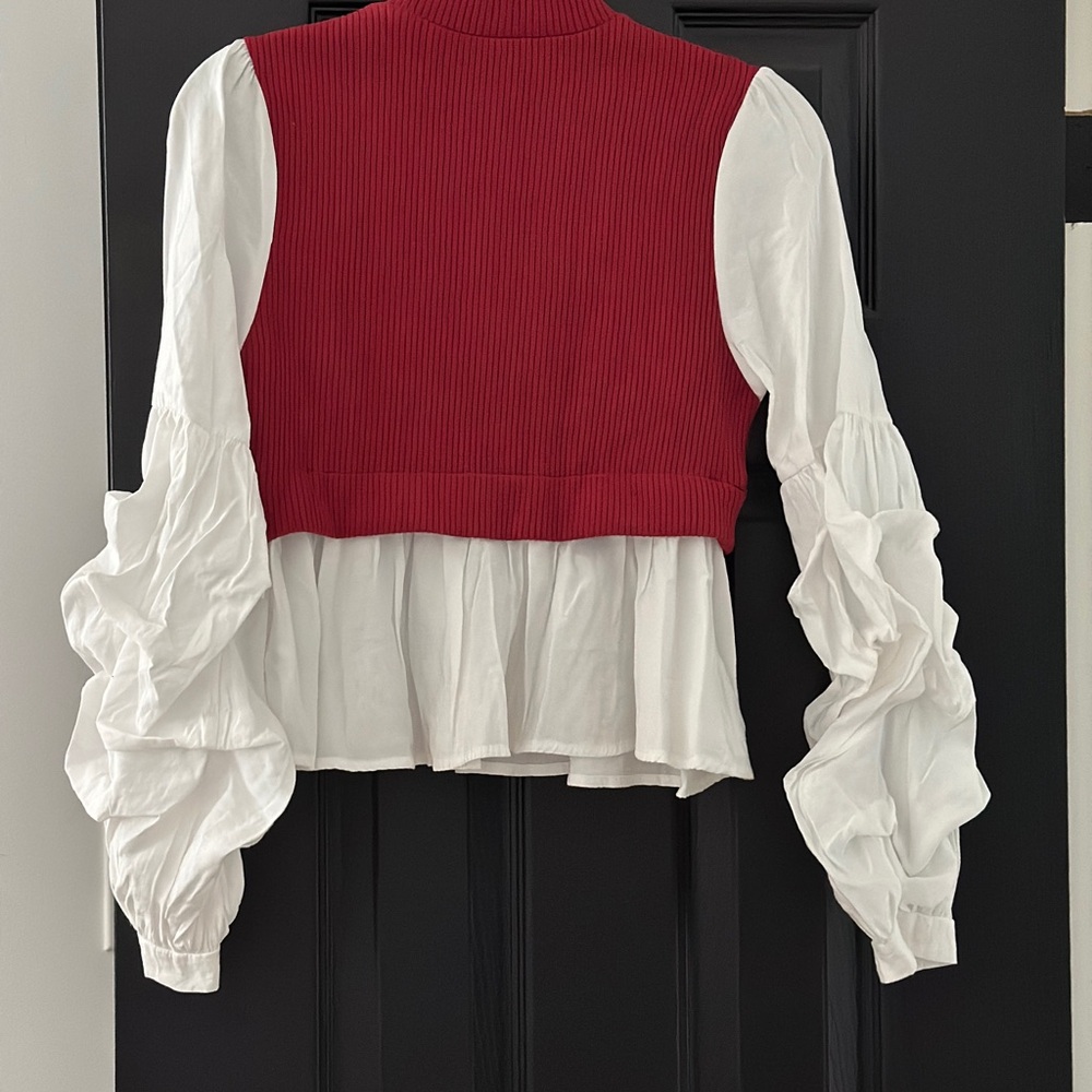 Anthropologie blouse/top - Size Small